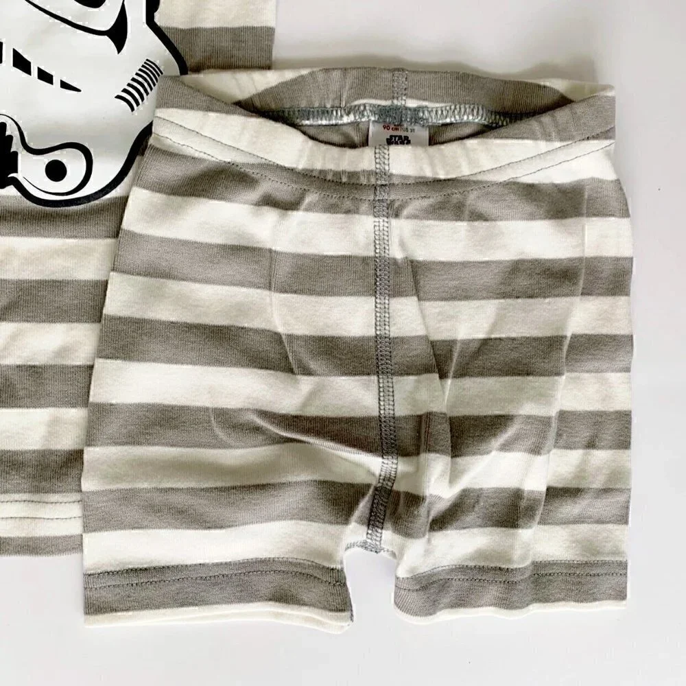 NWT Hanna Andersson Star Wars Boys Short John Pajama, 2T 2 years 18-24 Months 3T